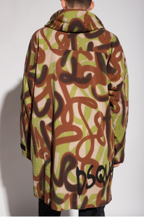 Dsquared2 Patterned parka