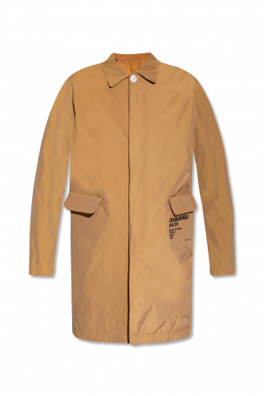 Toga Pulla detachable wool-trim bomber jacket