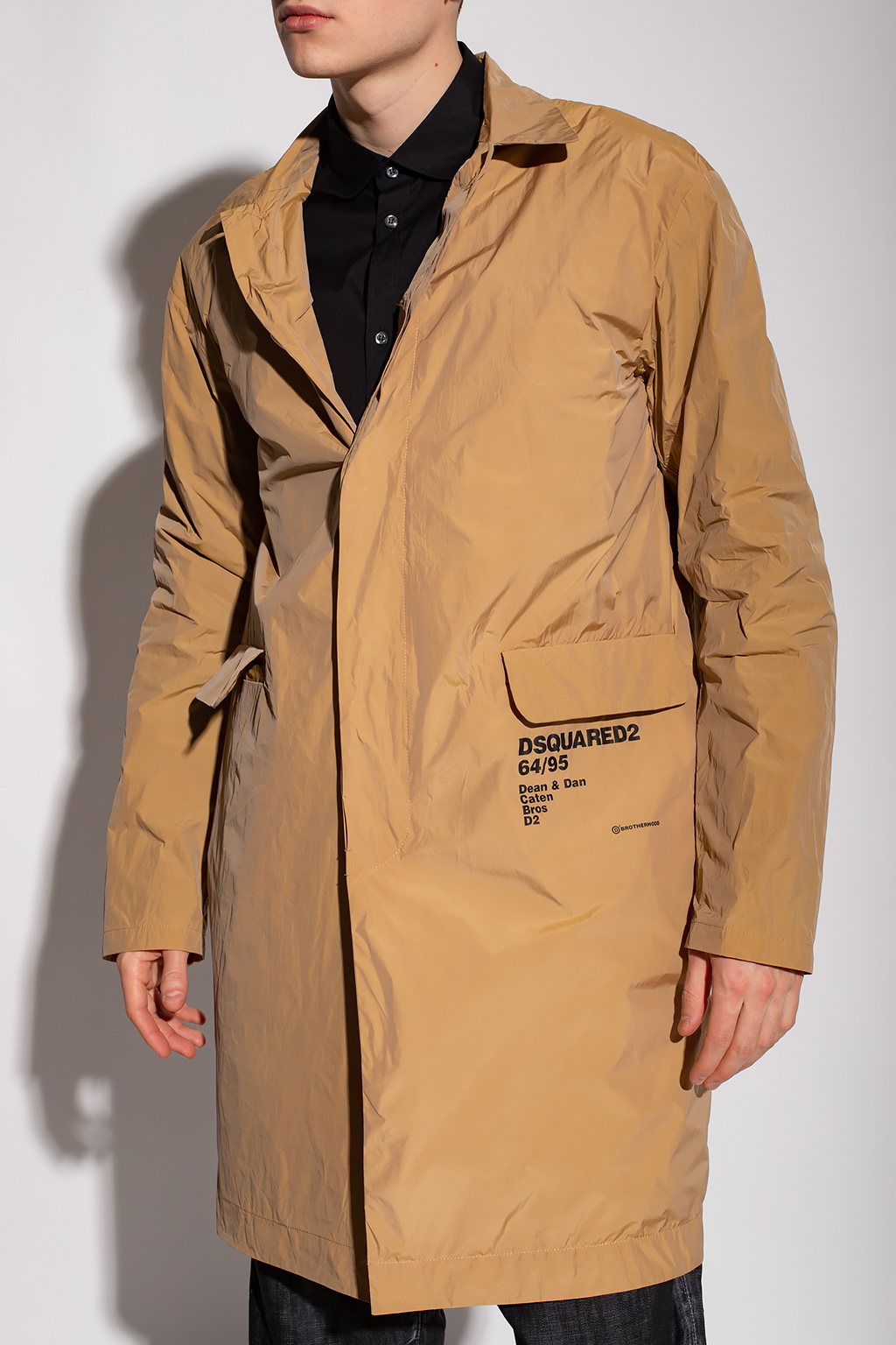 Dsquared2 Coat with logo