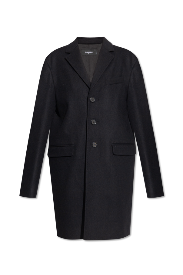Dsquared2 Coat with pockets