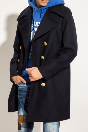 Dsquared2 Coat with decorative buttons