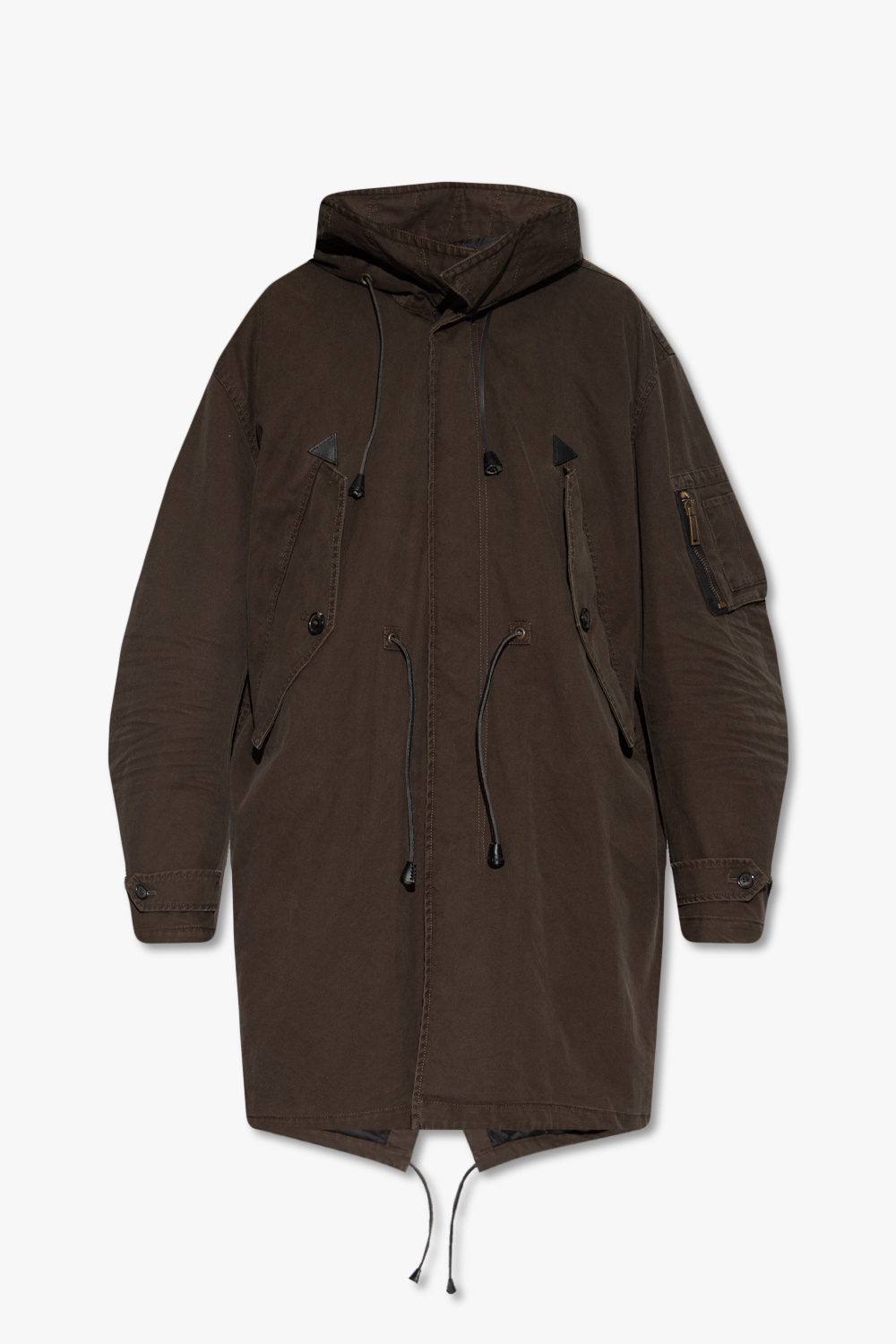 Dsquared2 Hooded parka