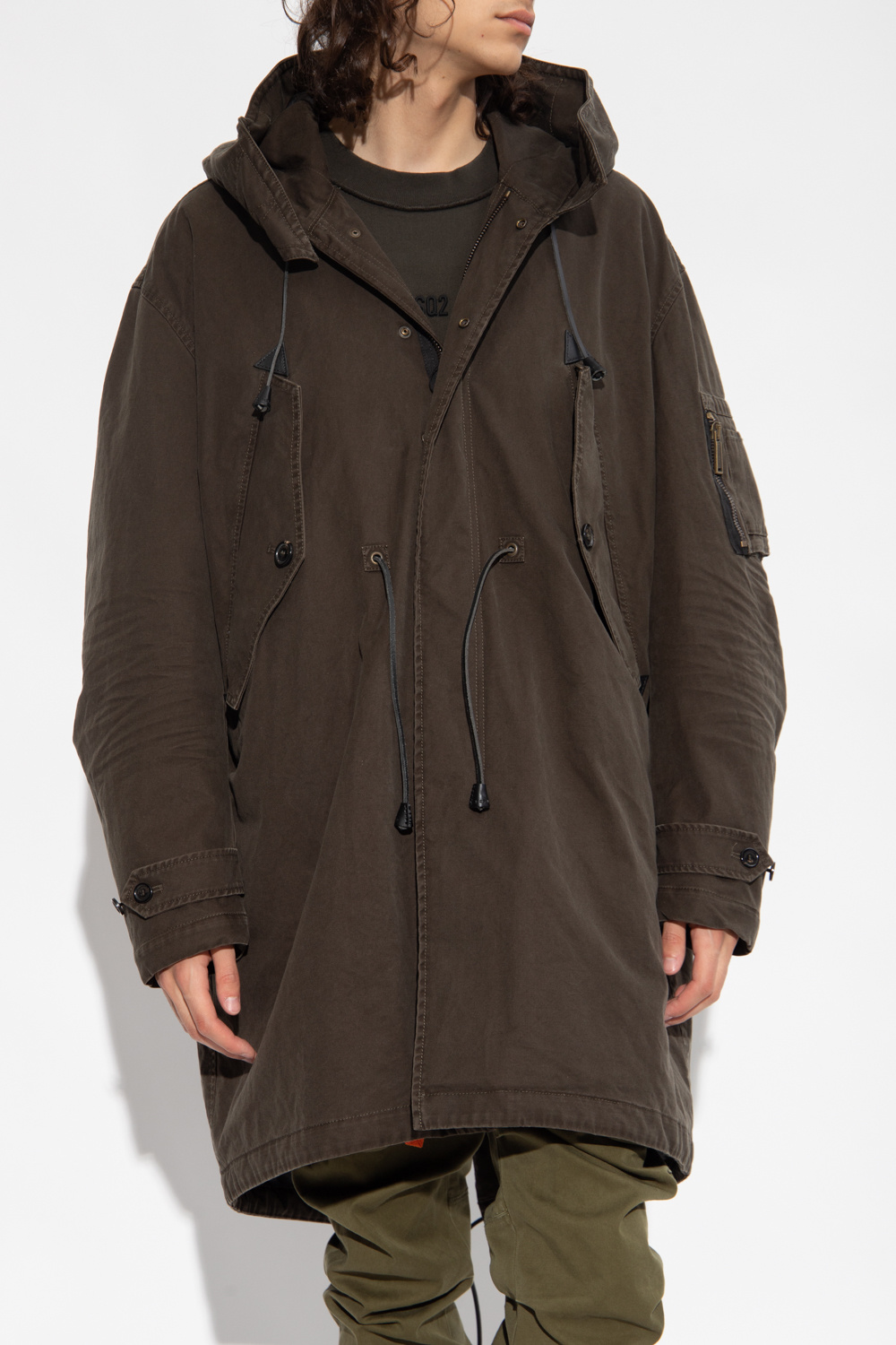 Dsquared2 Hooded parka