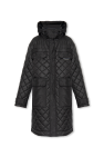 Dsquared2 Hooded quilted jacket