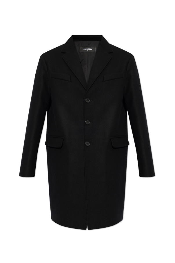 Dsquared2 Wool Coat