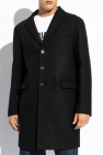 Dsquared2 BLACK Wool Coat