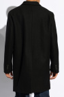 Dsquared2 BLACK Wool Coat
