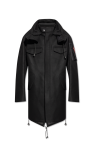 Dsquared2 BLACK Woolen coat