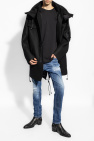 Dsquared2 BLACK Woolen coat