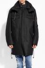 Dsquared2 BLACK Woolen coat