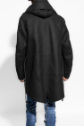 Dsquared2 BLACK Woolen coat