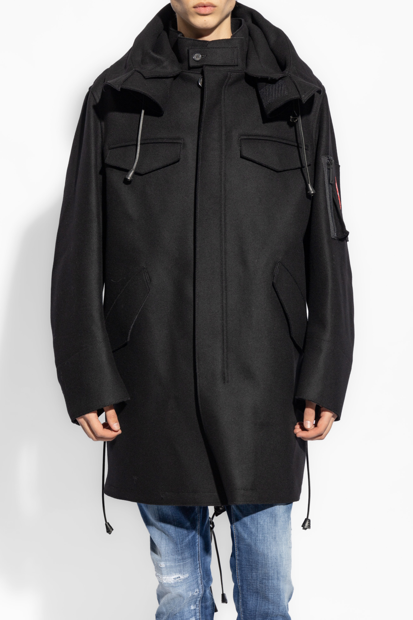 Dsquared2 Woolen coat