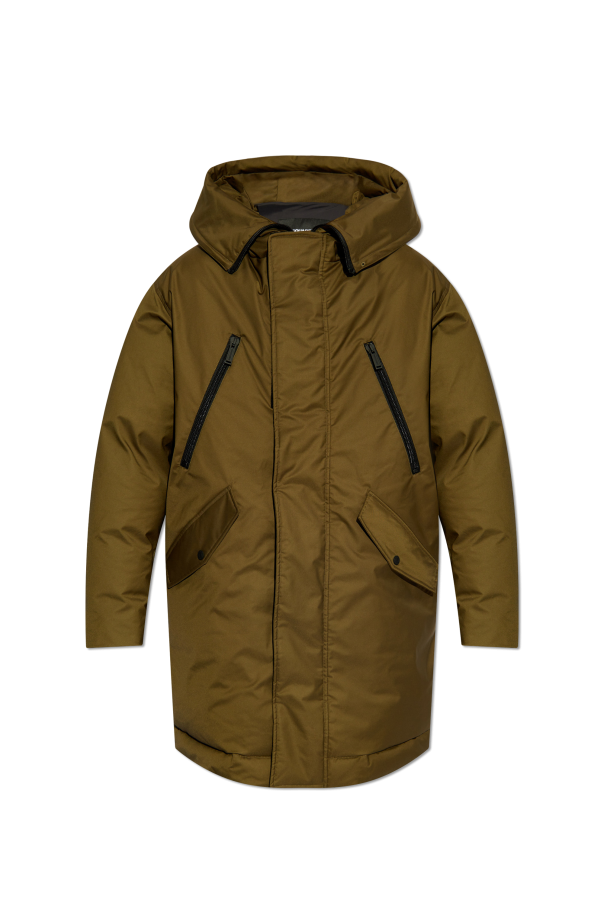 Dsquared2 Padded jacket with hood