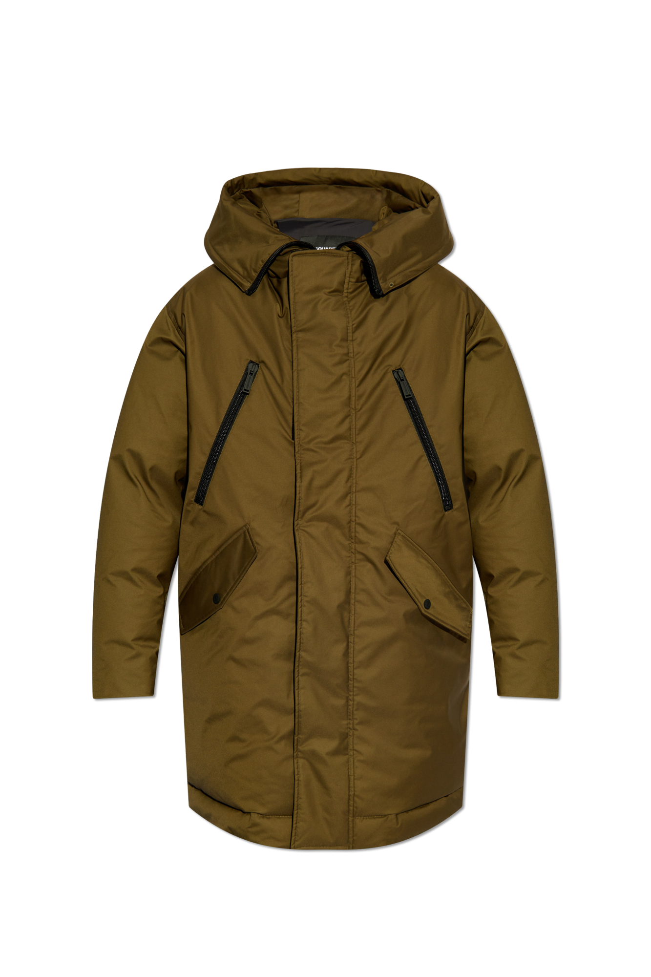 Dsquared2 Padded jacket with hood