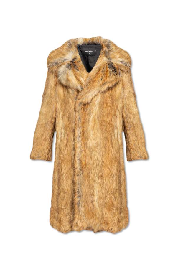 Dsquared2 Fur coat