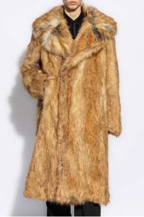 Dsquared2 Fur coat