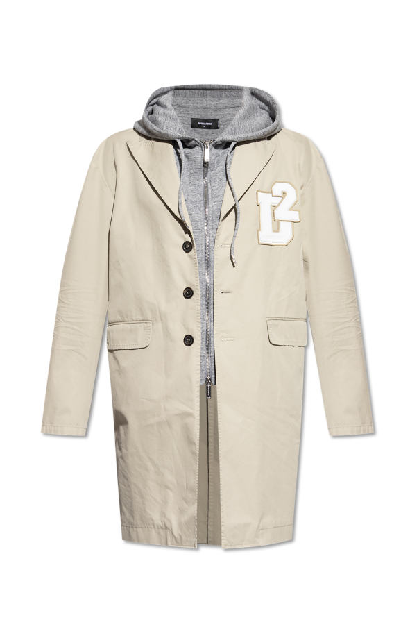 Cotton coat od Dsquared2