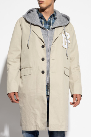 Dsquared2 Abrigo de algodón