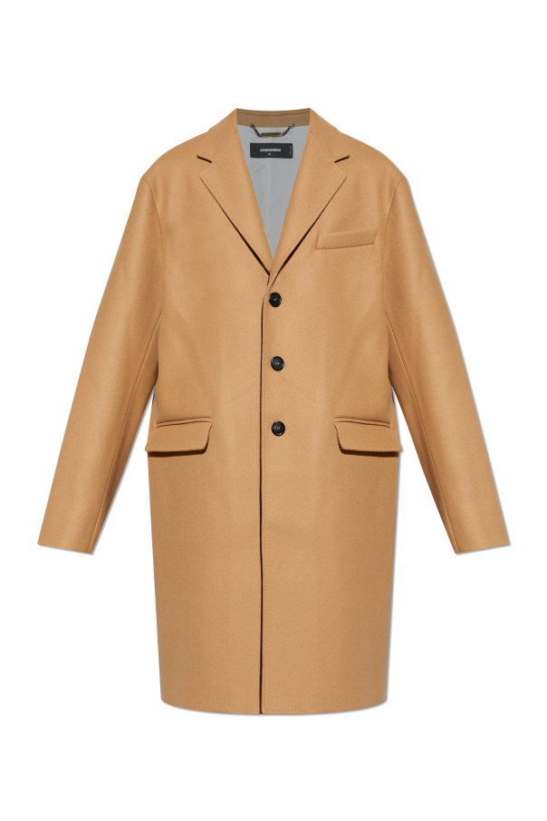 Wool coat od Dsquared2