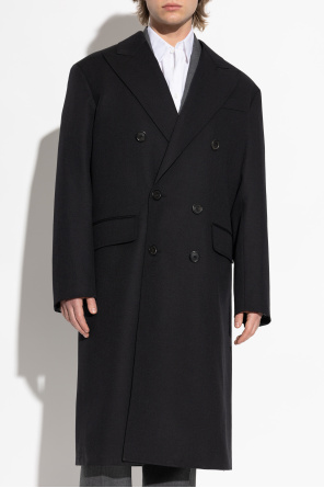 Dsquared2 Wełniany płaszcz