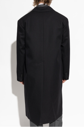 Dsquared2 Wełniany płaszcz