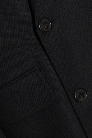 Dsquared2 Wełniany płaszcz