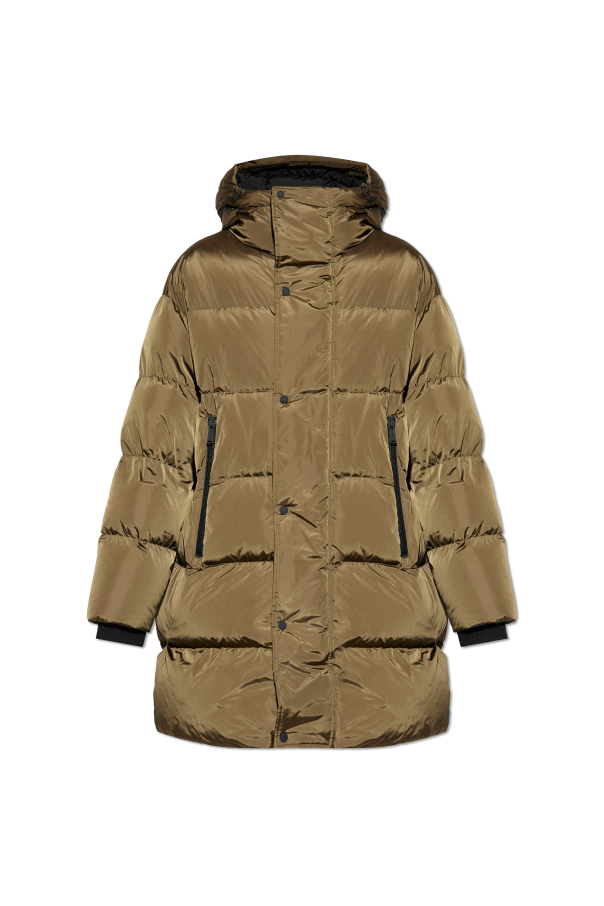 Long down jacket od Dsquared2