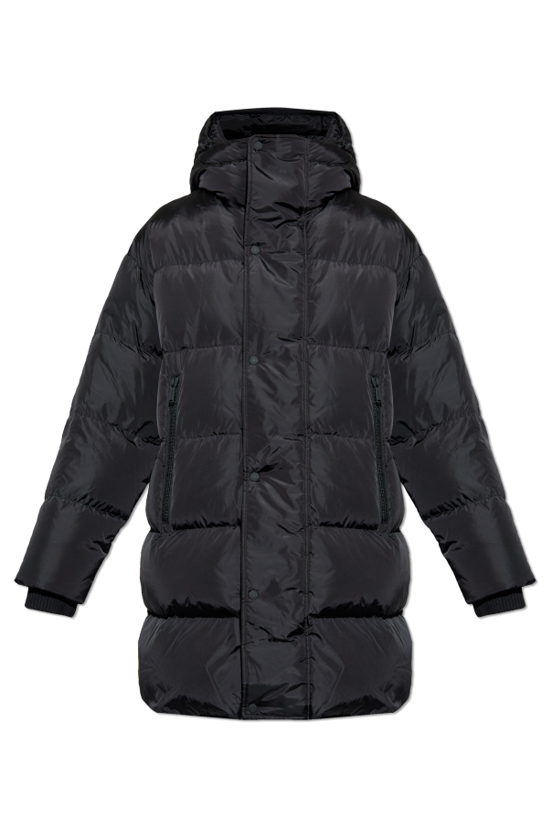 Long down jacket od Dsquared2