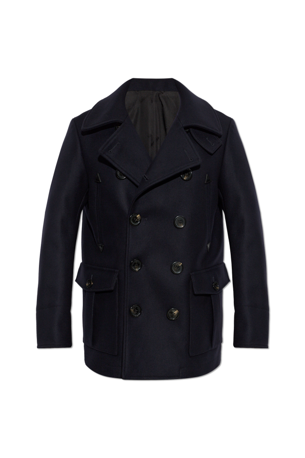 Short double-breasted coat od Dsquared2
