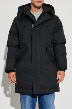 Dsquared2 Parka acolchada con capucha