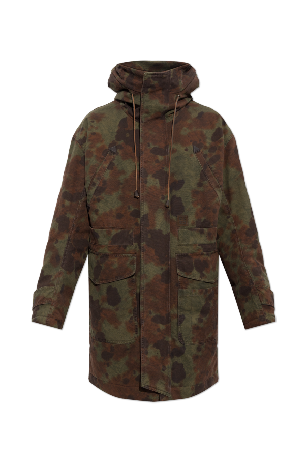 Insulated jacket with hood od Dsquared2