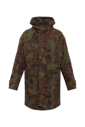 Chaqueta acolchada con capucha