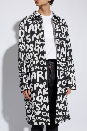 Dsquared2 Coat from ‘D2 Pop 80's’ collection