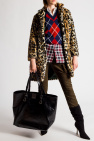 Dsquared2 Coat with leopard print
