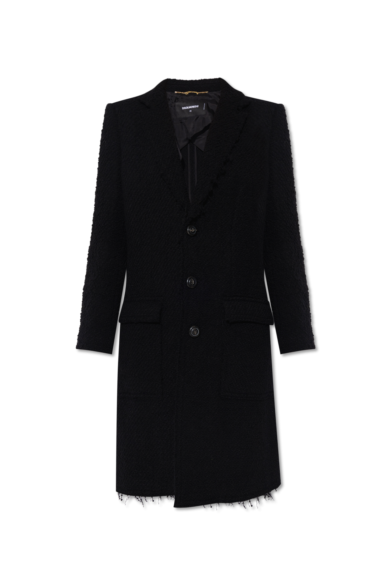 Dsquared2 Wool coat