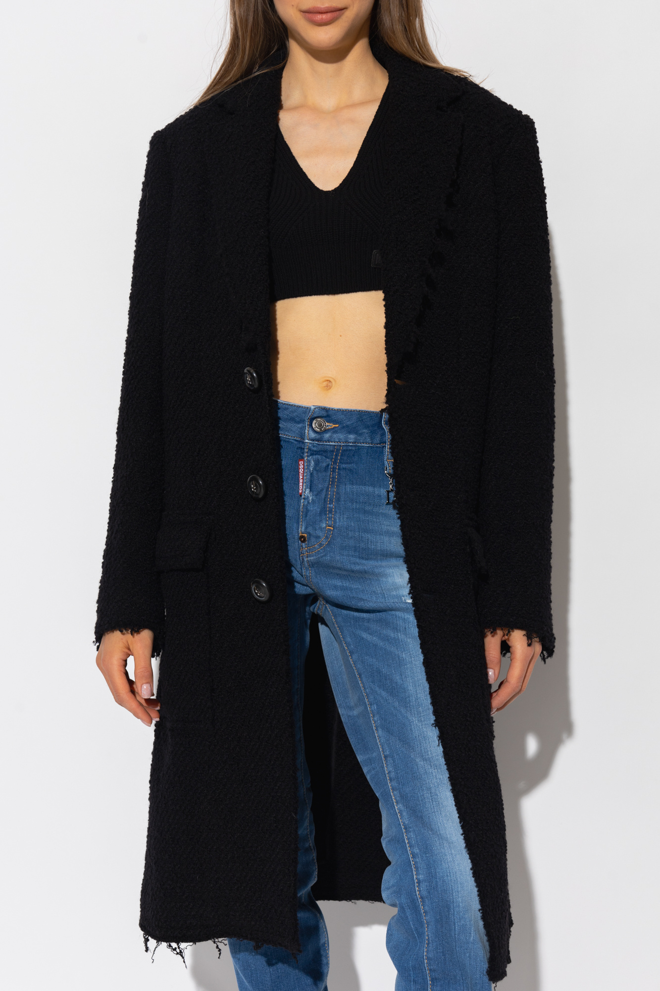 Dsquared2 Wool coat