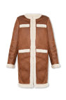 Dsquared2 Faux-shearling coat