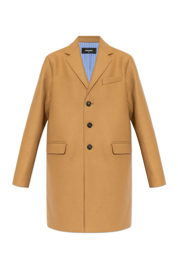 Dsquared2 Wool coat