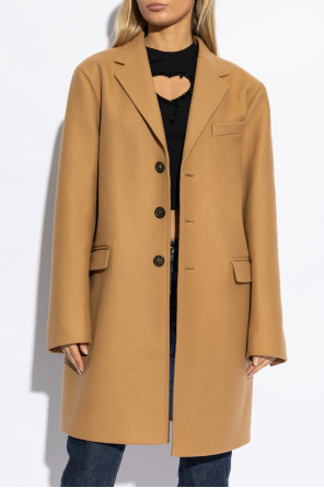 Dsquared2 Wool coat