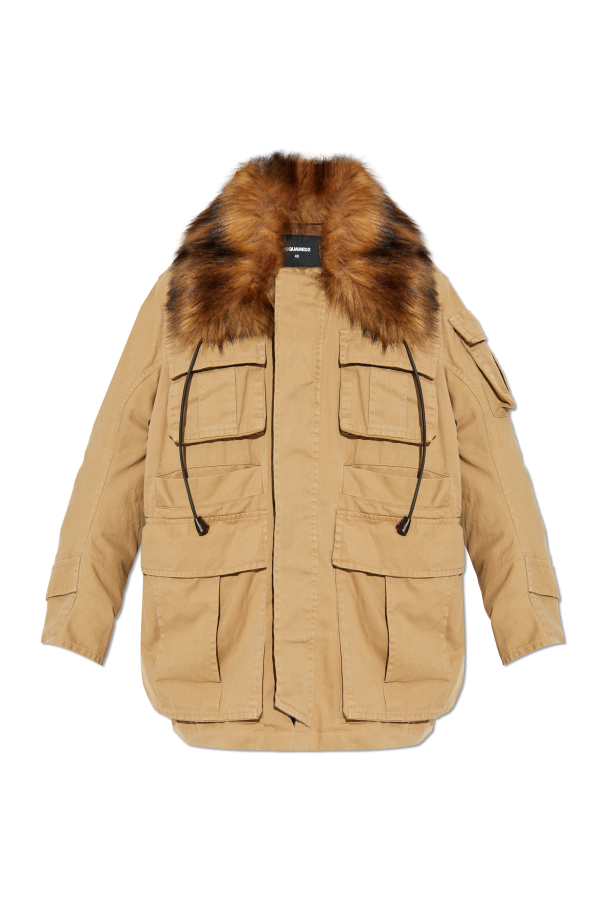Puffer jacket od Dsquared2