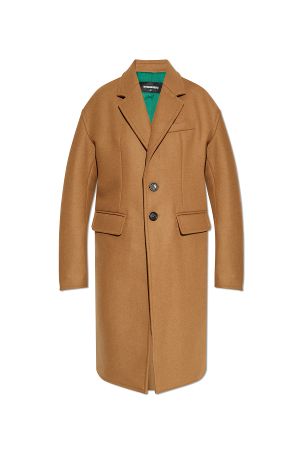 Wool coat od Dsquared2