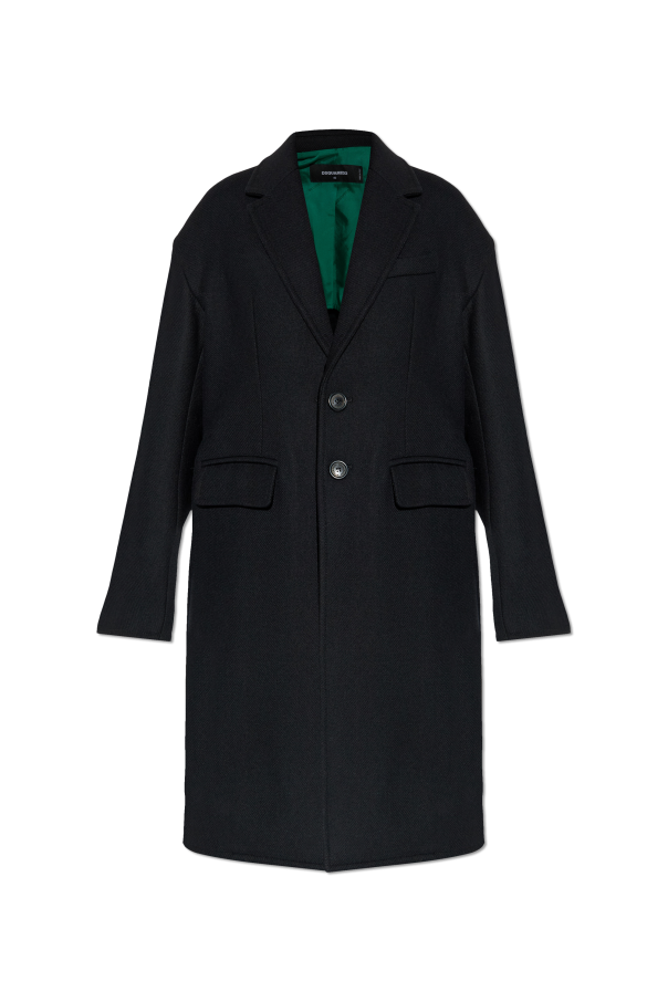 Wool coat od Dsquared2