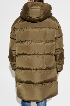 Dsquared2 Abrigo largo de plumas