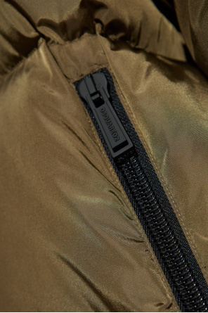 Dsquared2 Abrigo largo de plumas