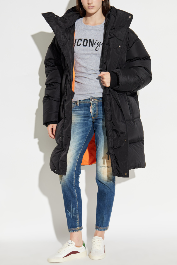 Dsquared2 Langer Daunenmantel