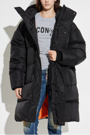 Dsquared2 Langer Daunenmantel
