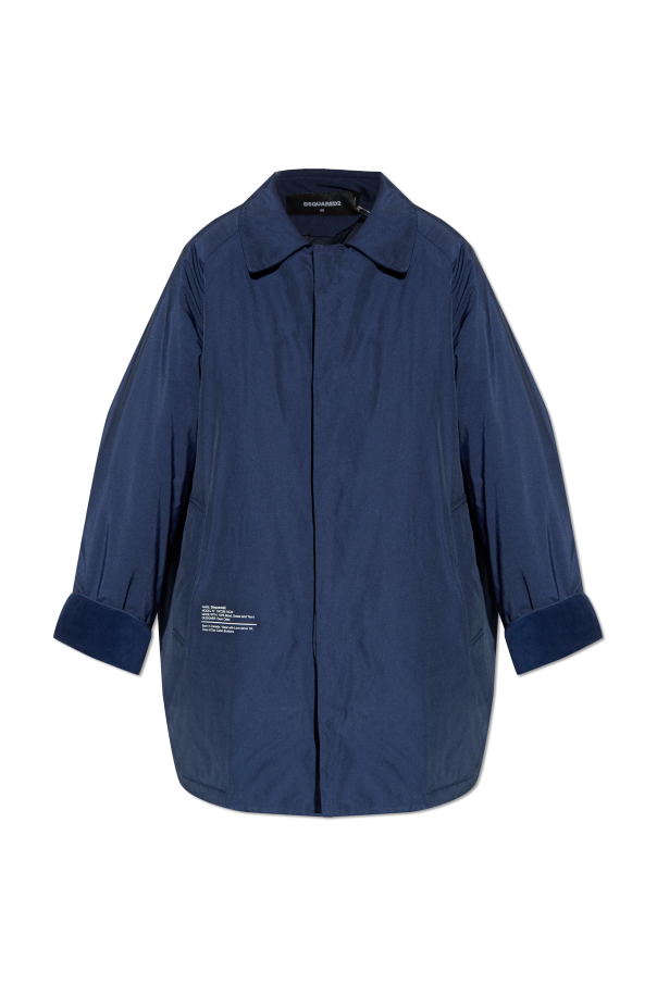 Jacket with collar od Dsquared2