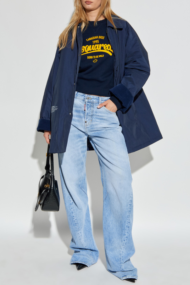 Dsquared2 Jacket with collar