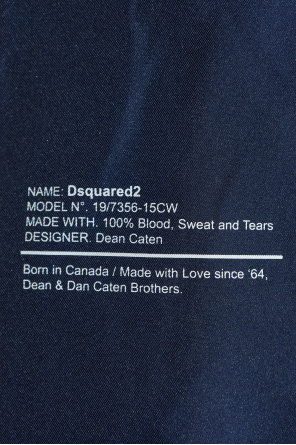 Dsquared2 Jacket with collar