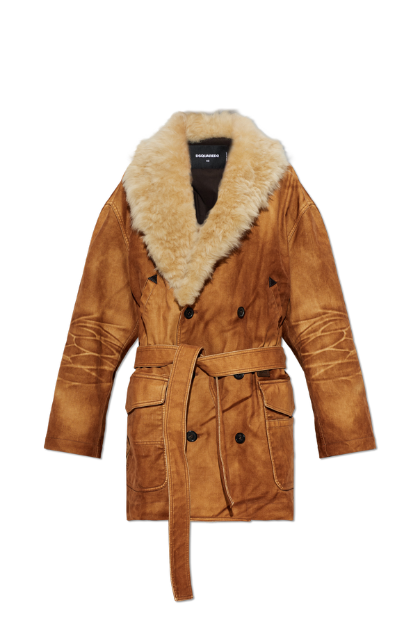 Belted coat od Dsquared2